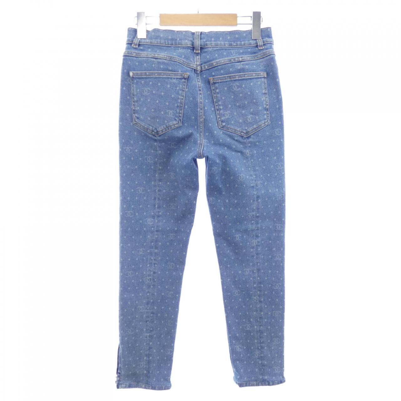 Chanel Jeans Blue — view 2