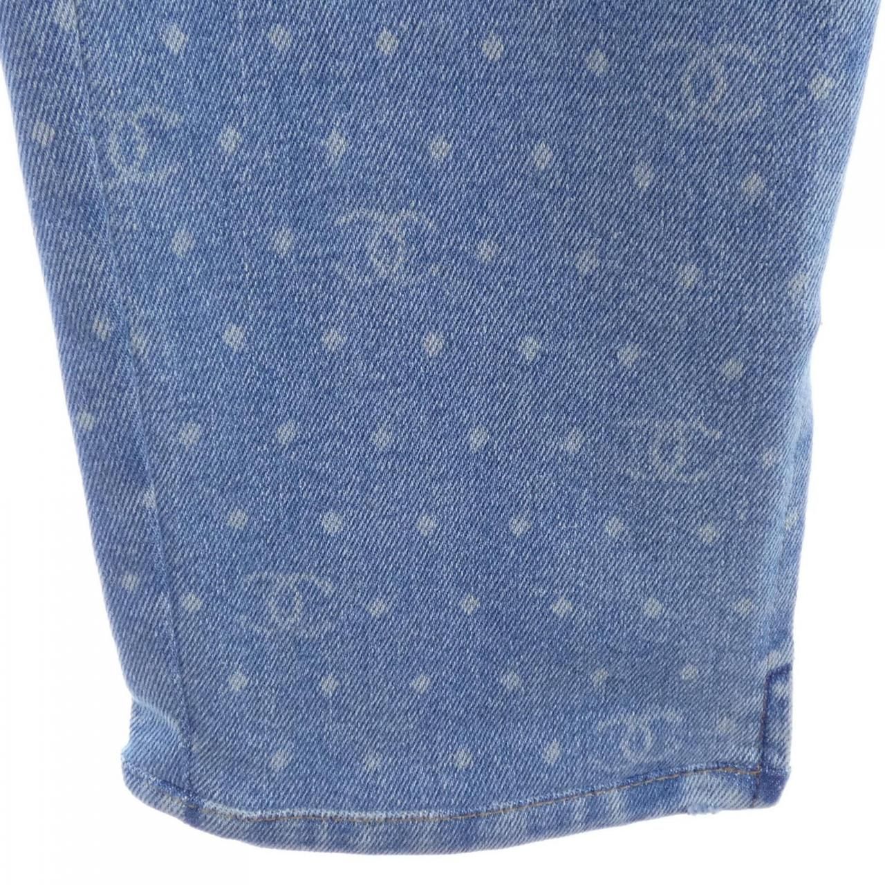 Chanel Jeans Blue — view 6