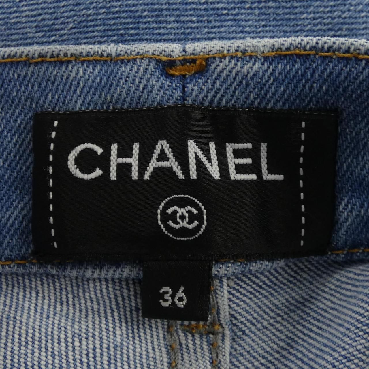 Chanel Jeans Blue — view 5