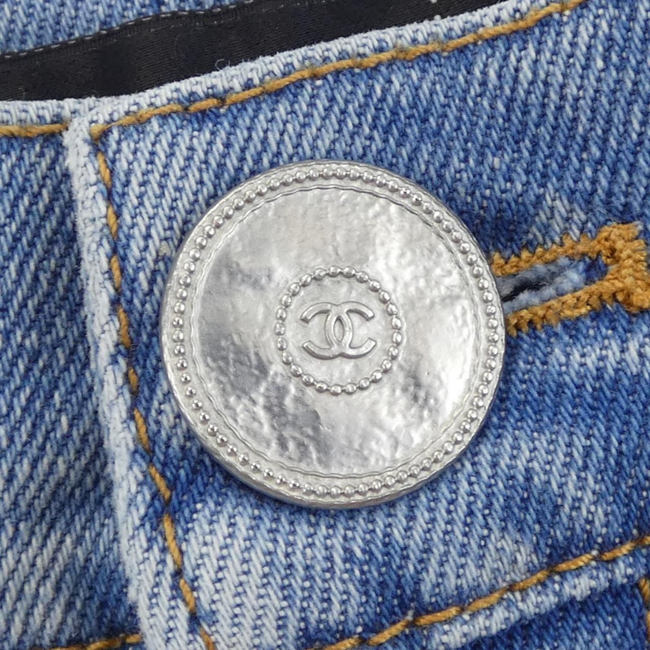 Chanel Jeans Blue — view 7