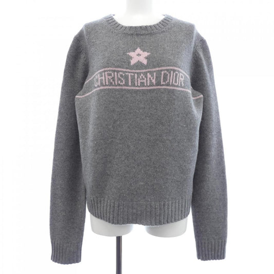 Dior Knit Sweater Gray