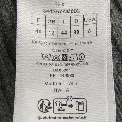 Dior Knit Sweater Gray — view 3