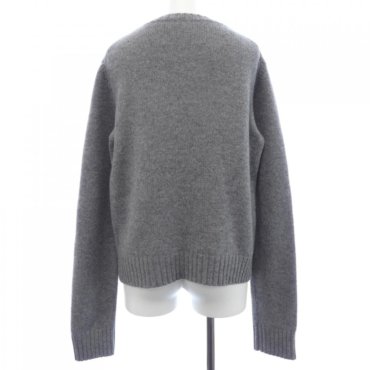 Dior Knit Sweater Gray — view 2