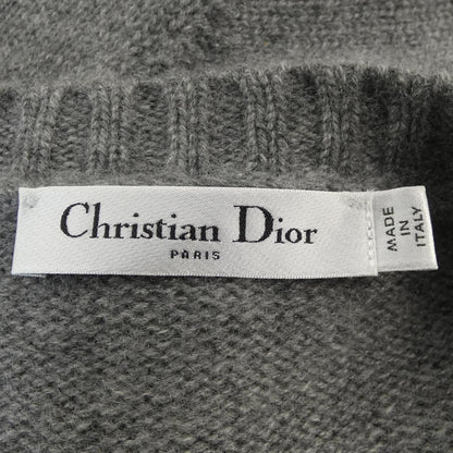 Dior Knit Sweater Gray — view 4