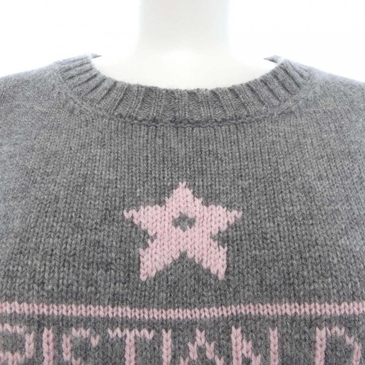 Dior Knit Sweater Gray — view 5