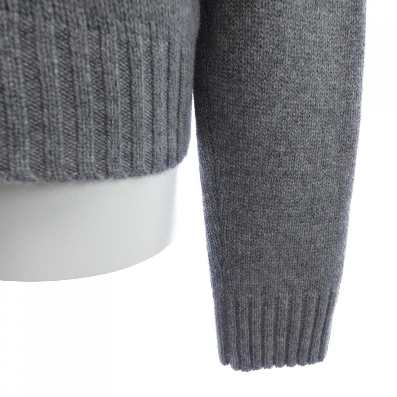 Dior Knit Sweater Gray — view 6
