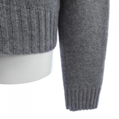 Dior Knit Sweater Gray — view 6