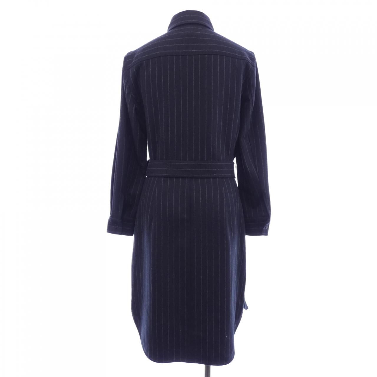 Max Mara Dress Navy — view 2