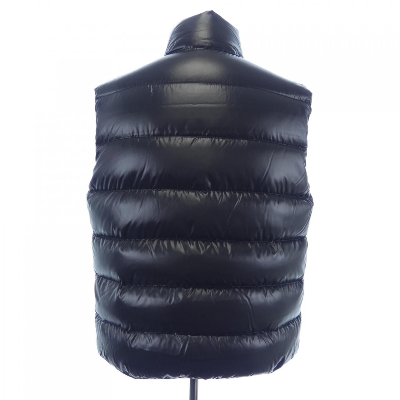Moncler Tib Down Jacket Vest — view 2
