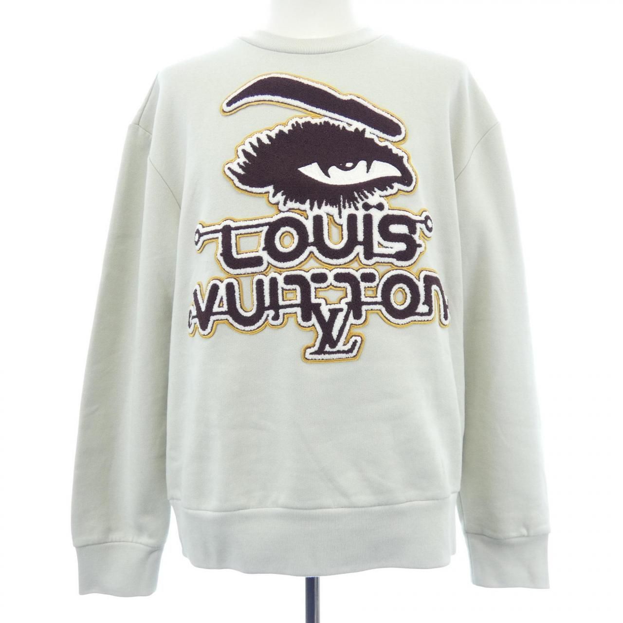 Louis Vuitton Embroidered Cotton Sweatshirt