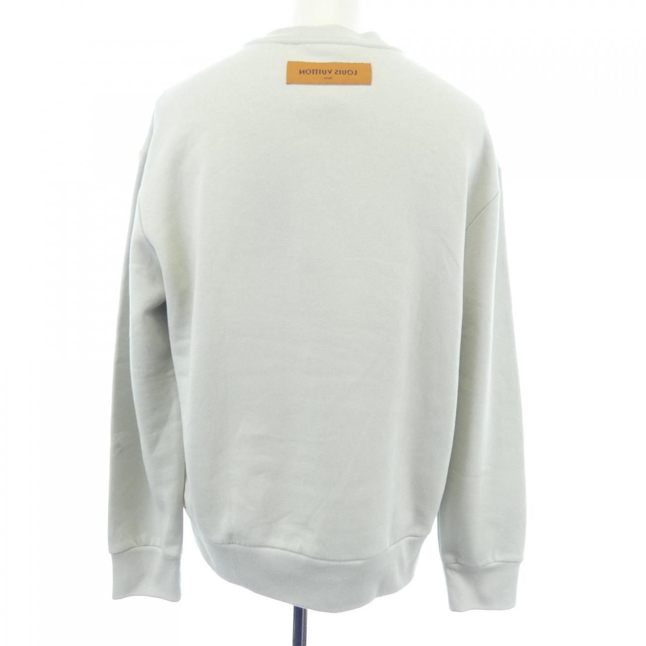 Louis Vuitton Embroidered Cotton Sweatshirt — view 2