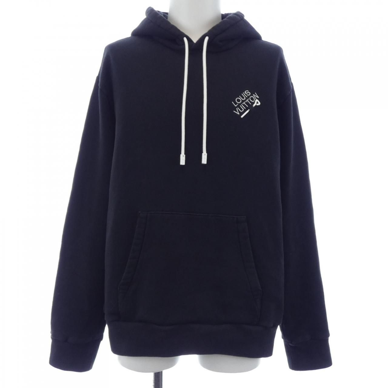 Louis Vuitton Signature Hoodie with Embroidery
