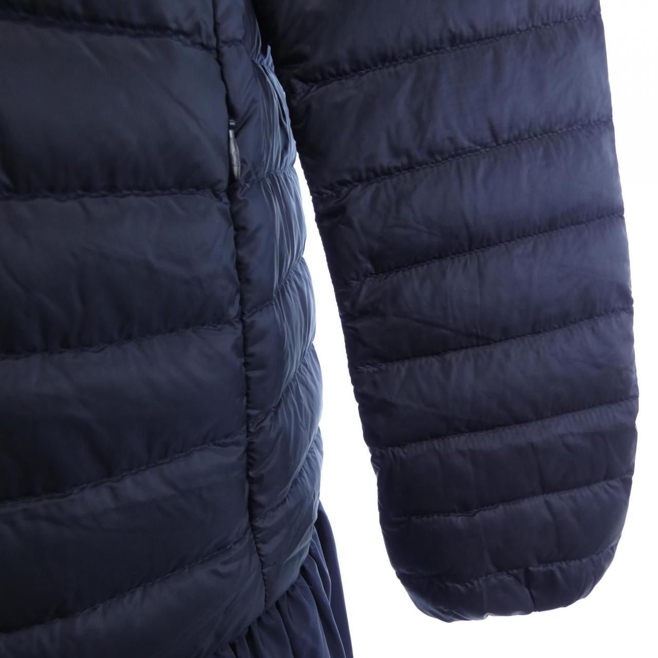 Moncler Dragonnet Down Jacket Coat — view 8