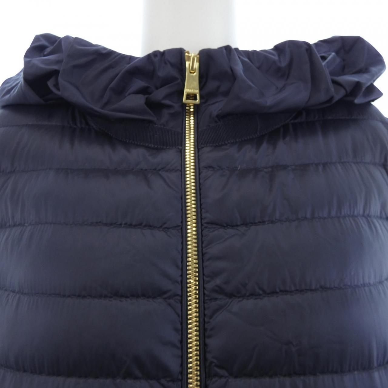 Moncler Dragonnet Down Jacket Coat — view 7