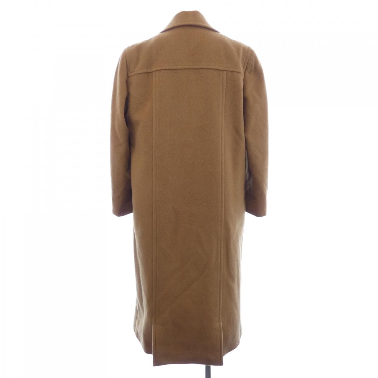 Celine Vintage Coat Brown — view 2