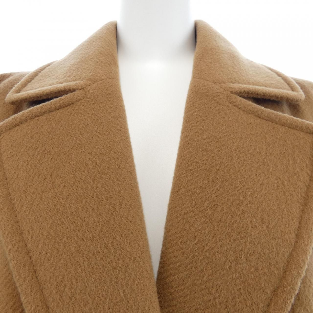 Celine Vintage Coat Brown — view 4