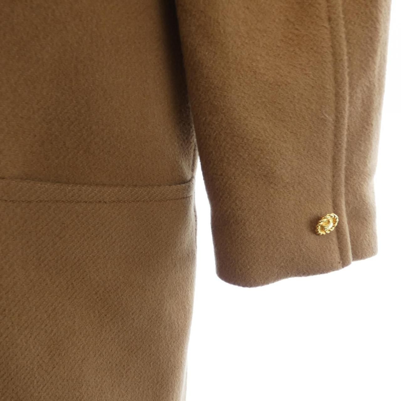 Celine Vintage Coat Brown — view 5