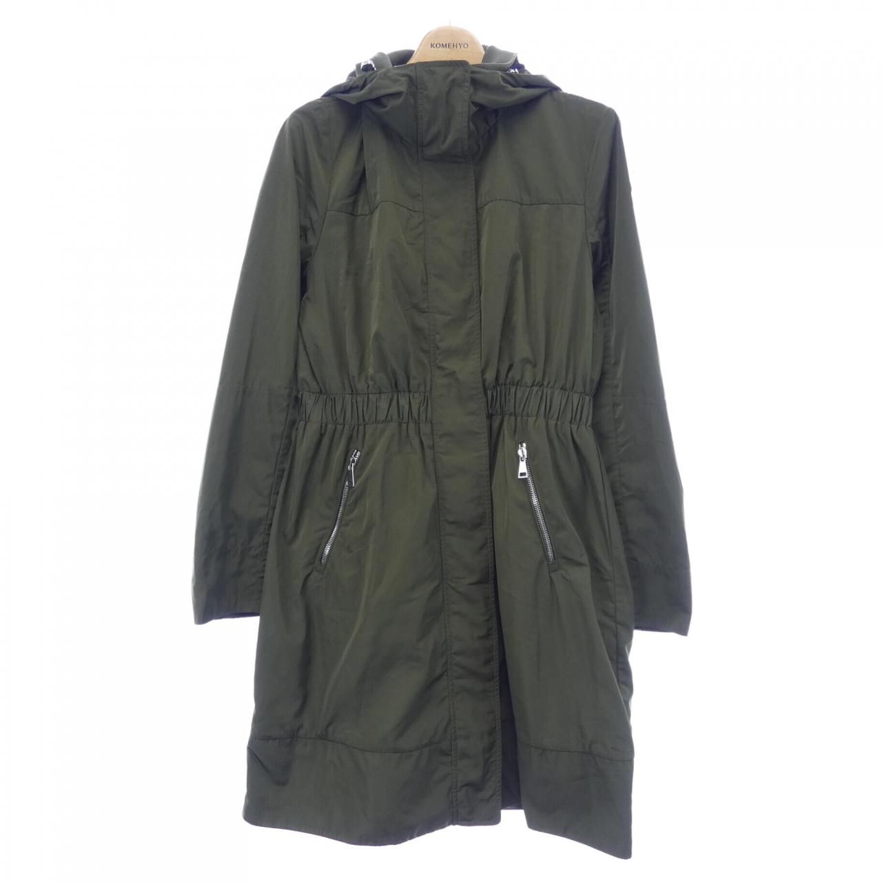 Moncler Disthelon Coat Green
