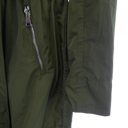 Moncler Disthelon Coat Green — view 6