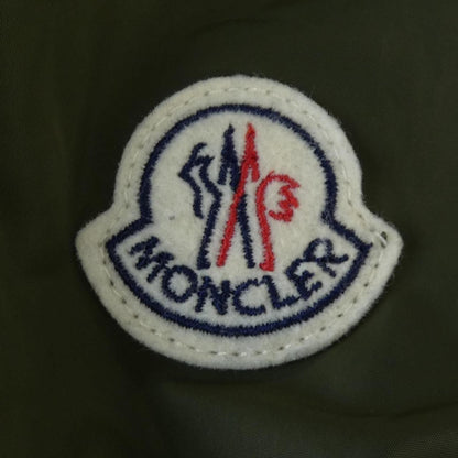 Moncler Disthelon Coat Green — view 7