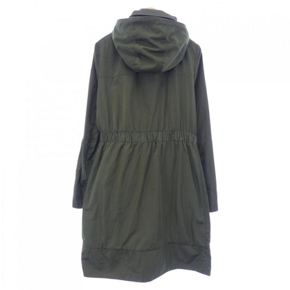 Moncler Disthelon Coat Green — view 2