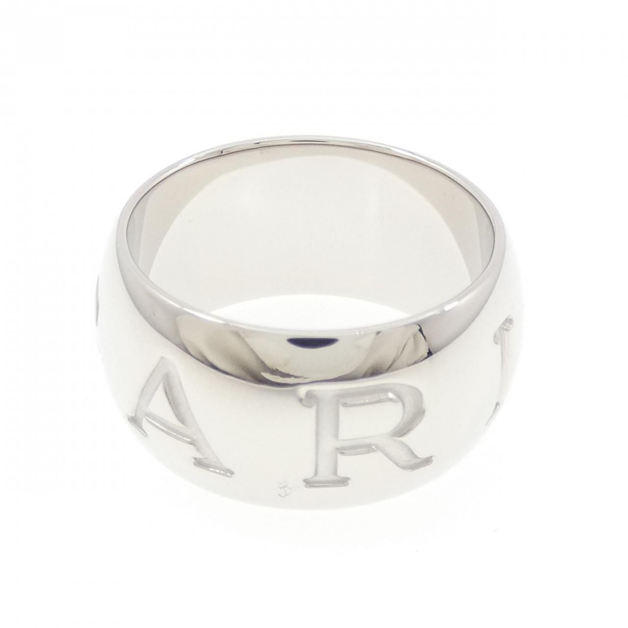 Bvlgari Mono Logo Ring — view 3