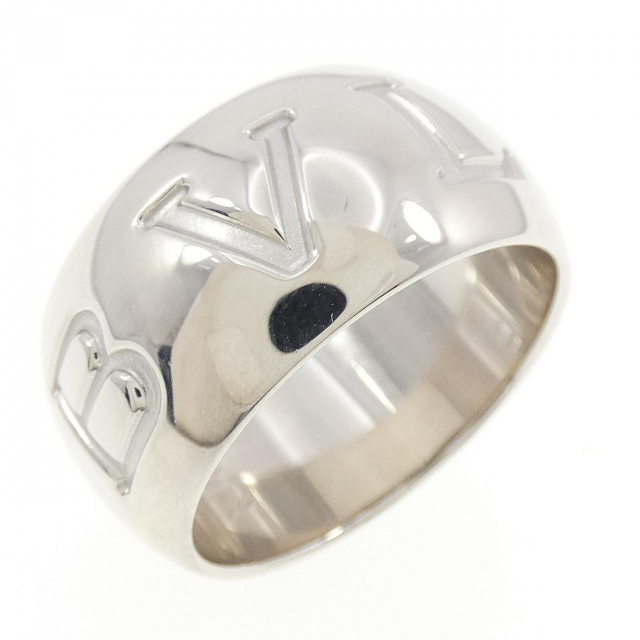 Bvlgari Mono Logo Ring