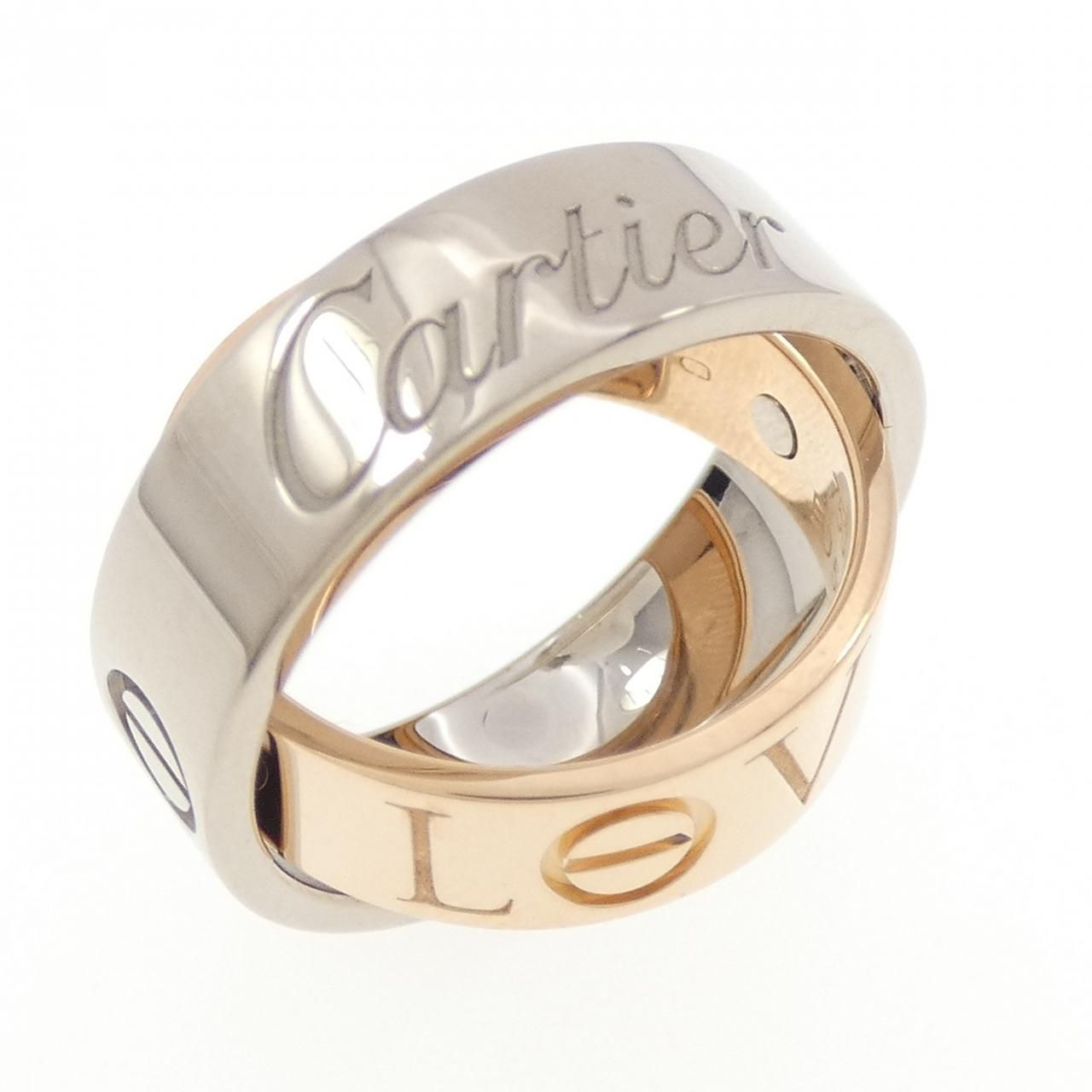 Cartier Lovesse Cles Ring X'mas Limited — view 2