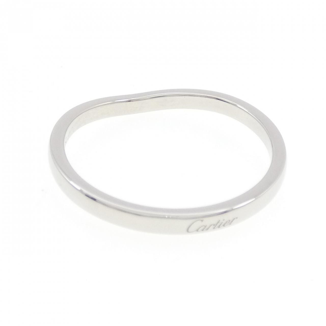 Cartier Ballerina Ring Flat — view 4