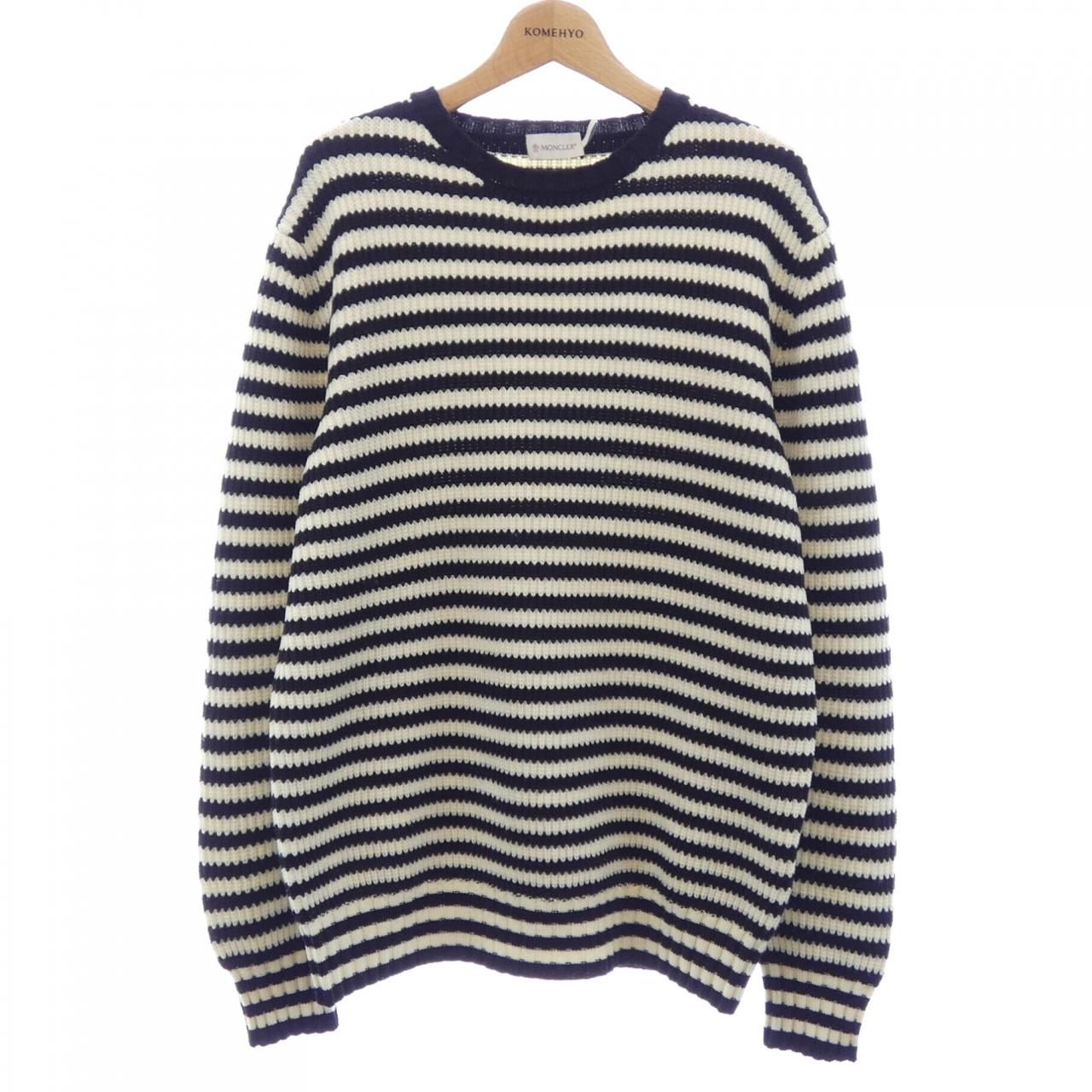 Moncler Knit Sweater Black