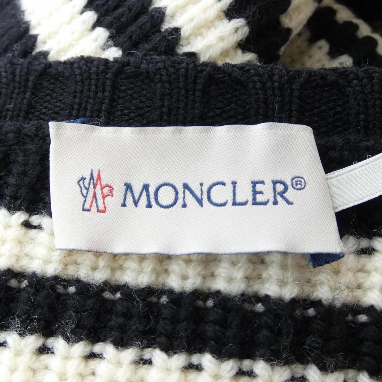Moncler Knit Sweater Black — view 4