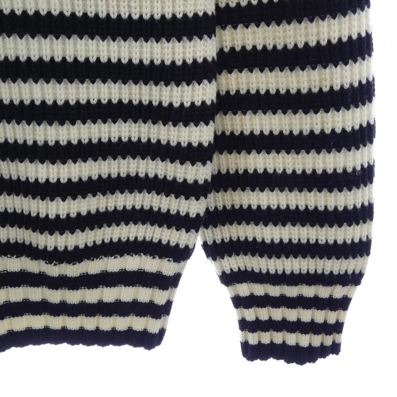 Moncler Knit Sweater Black — view 6