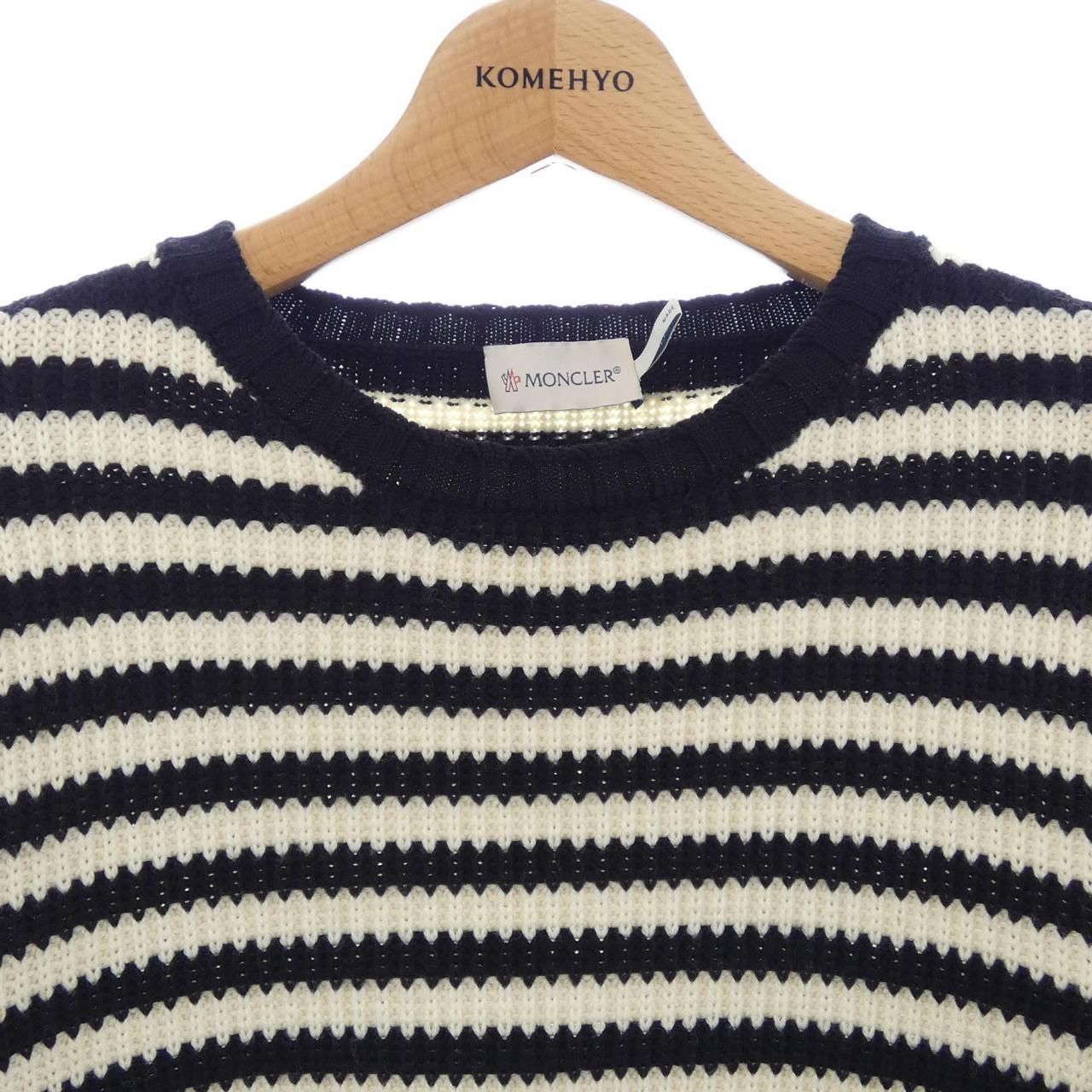 Moncler Knit Sweater Black — view 5