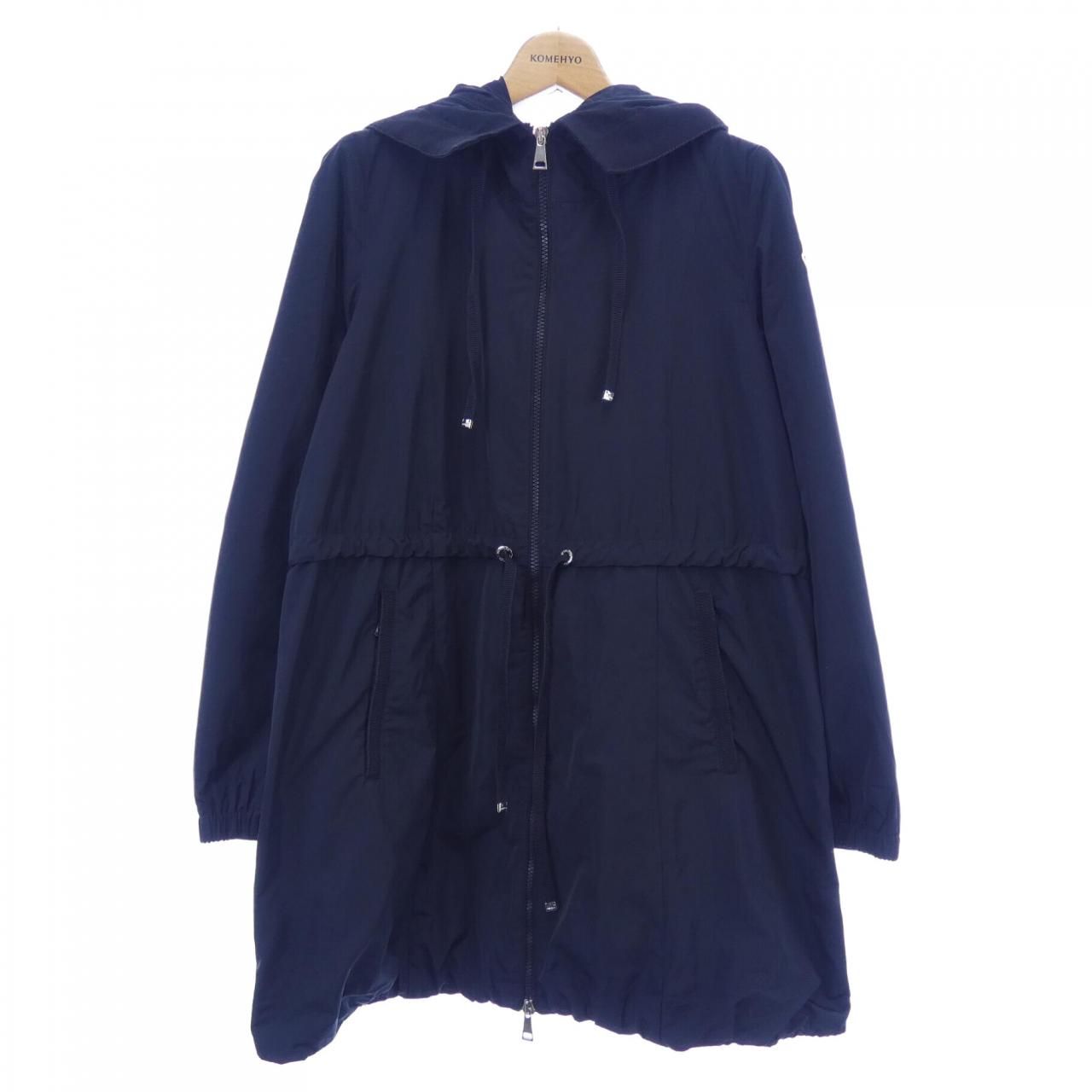 Moncler Topaz Coat Navy