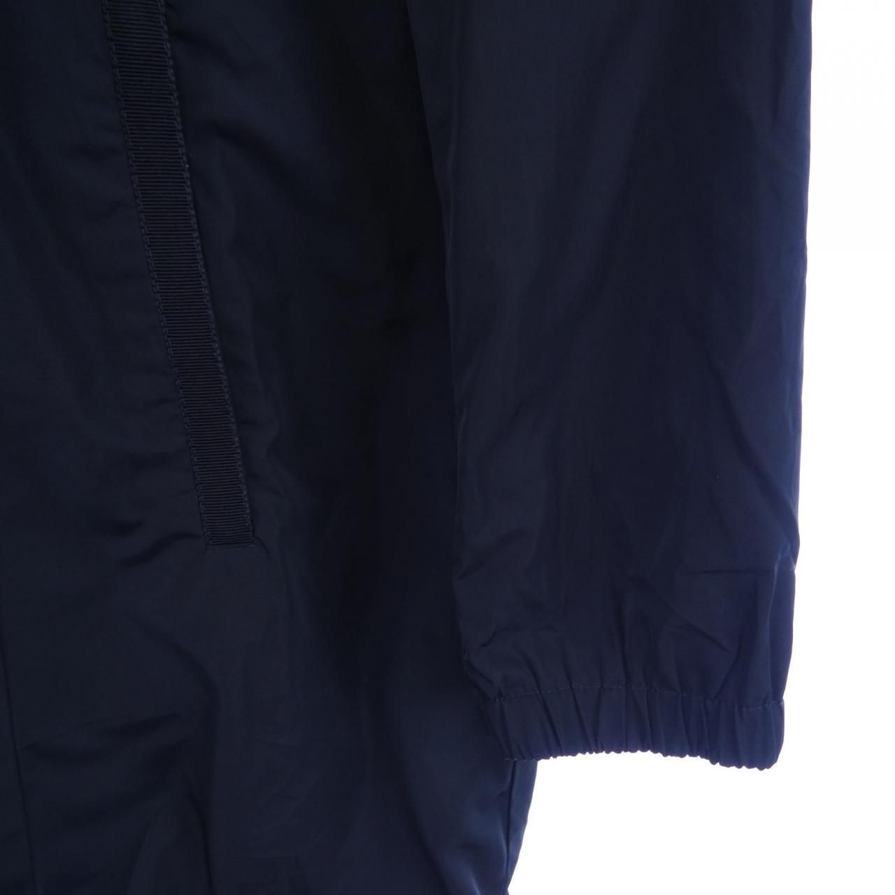 Moncler Topaz Coat Navy — view 6