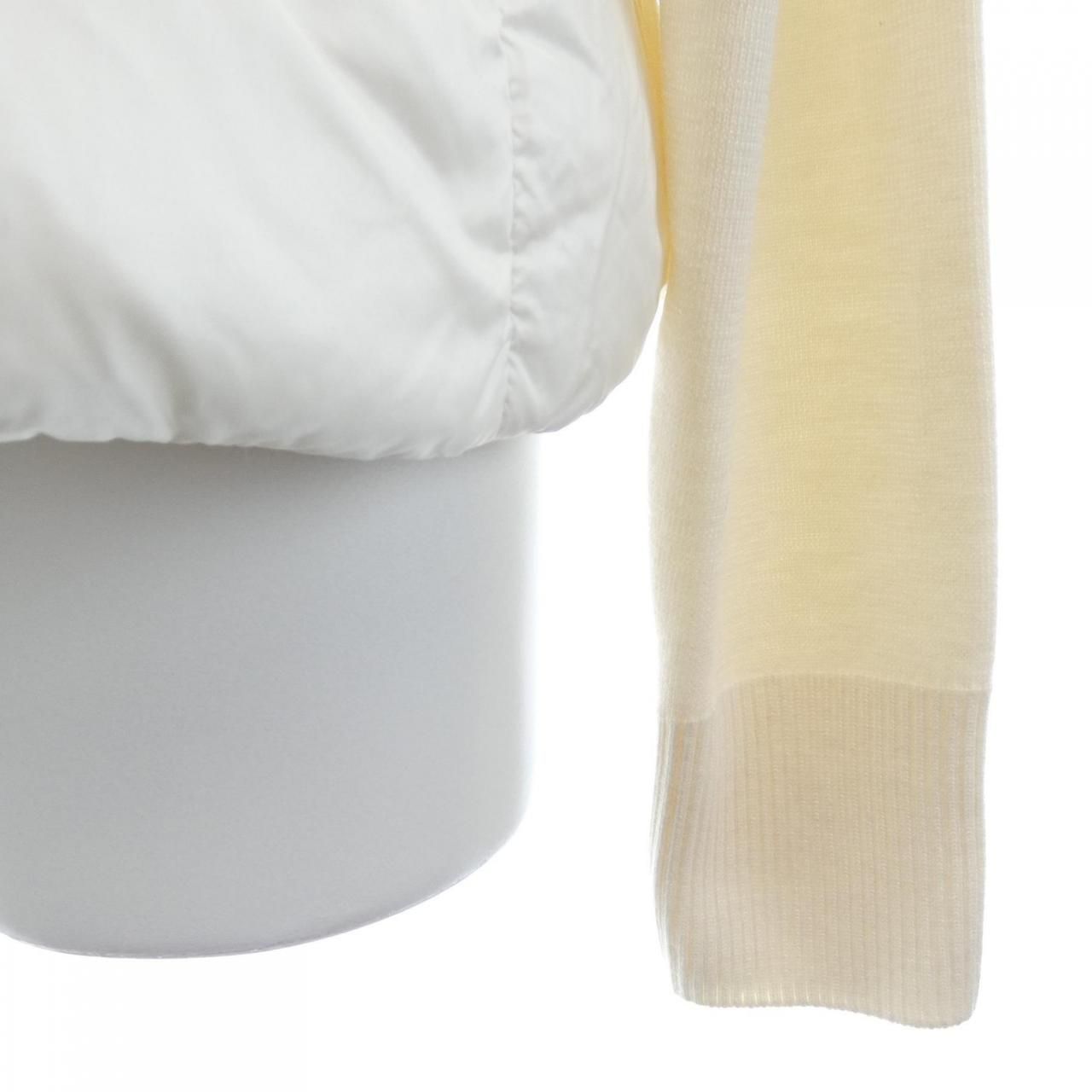 Moncler Down Jacket White — view 8