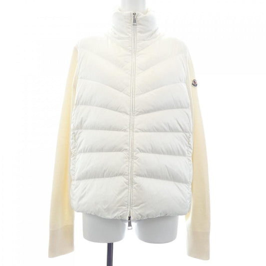 Moncler Down Jacket White