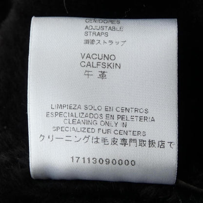Loewe Shearling Coat Brown — view 4