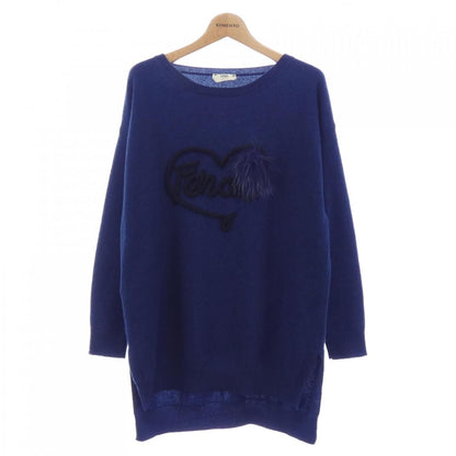 Fendi Knit Sweater Blue