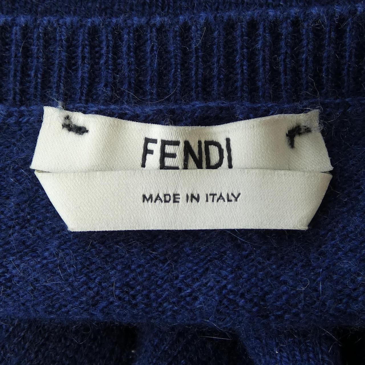 Fendi Knit Sweater Blue — view 5
