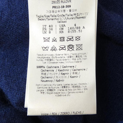 Fendi Knit Sweater Blue — view 3