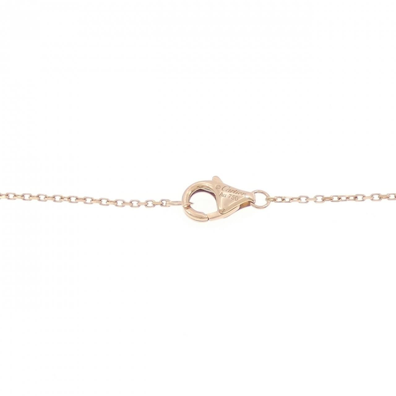 Cartier Amulet Necklace Gold — view 5