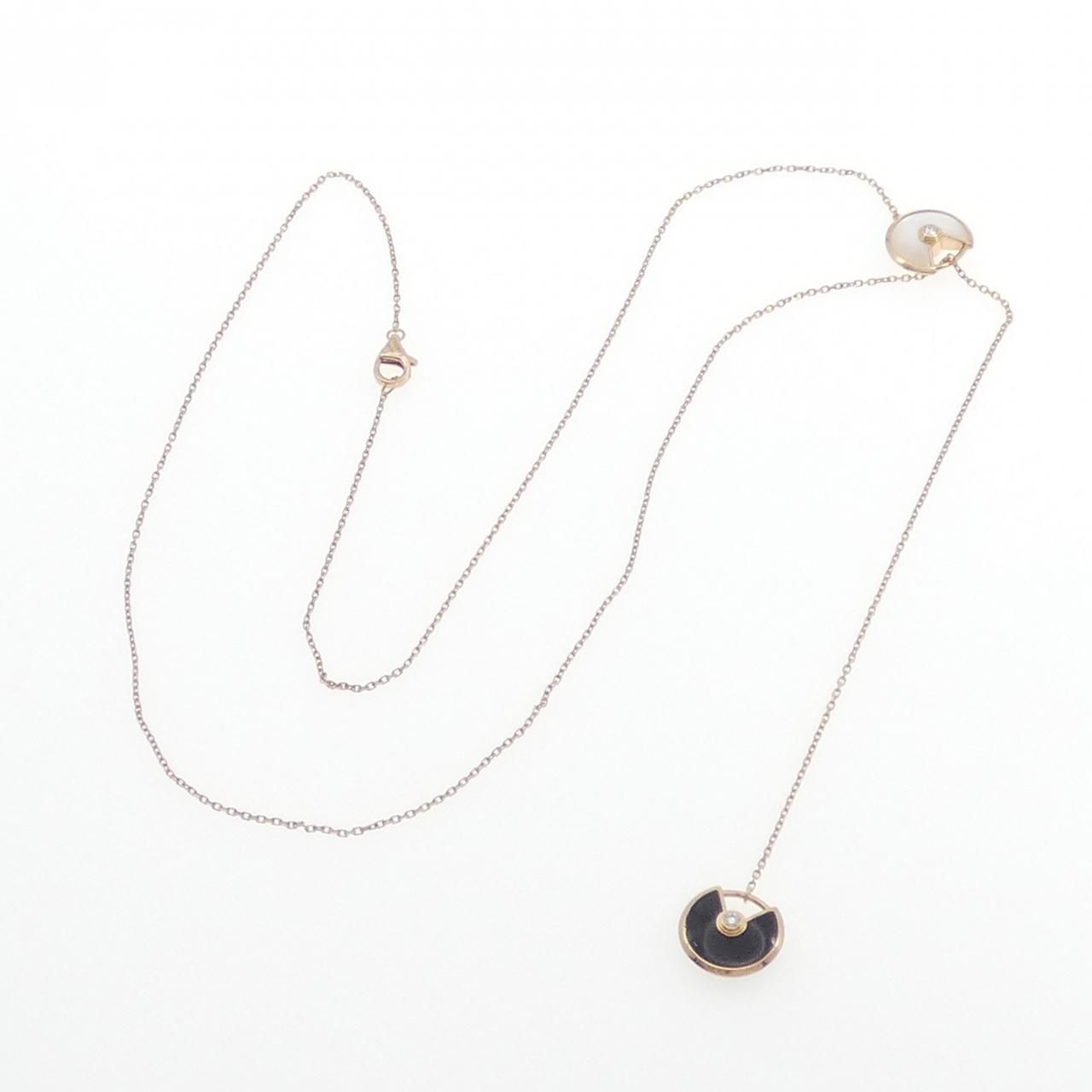 Cartier Amulet Necklace Gold — view 6