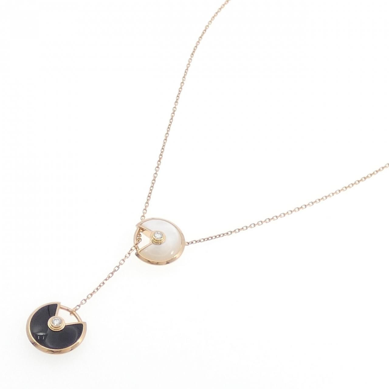 Cartier Amulet Necklace Gold — view 2