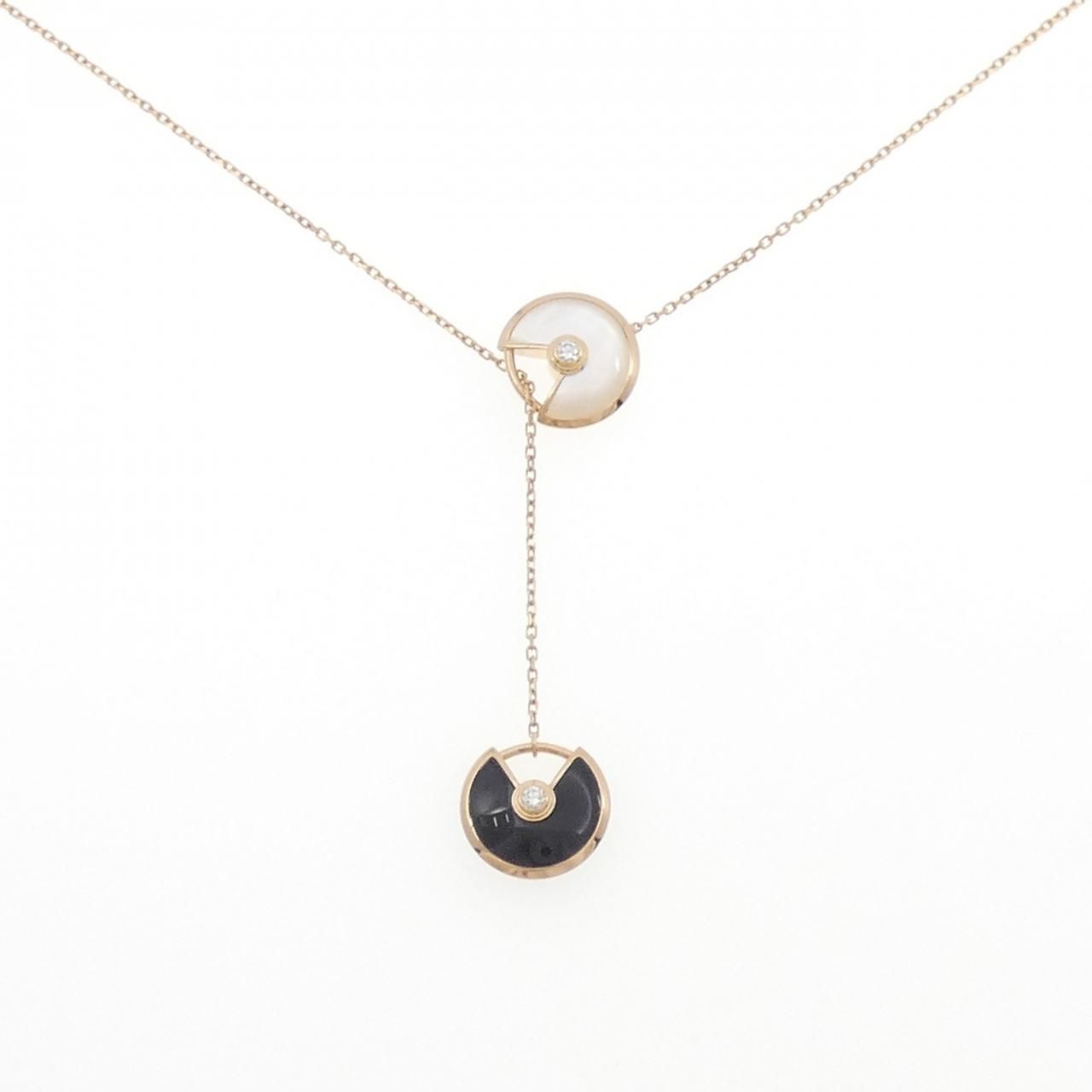 Cartier Amulet Necklace Gold
