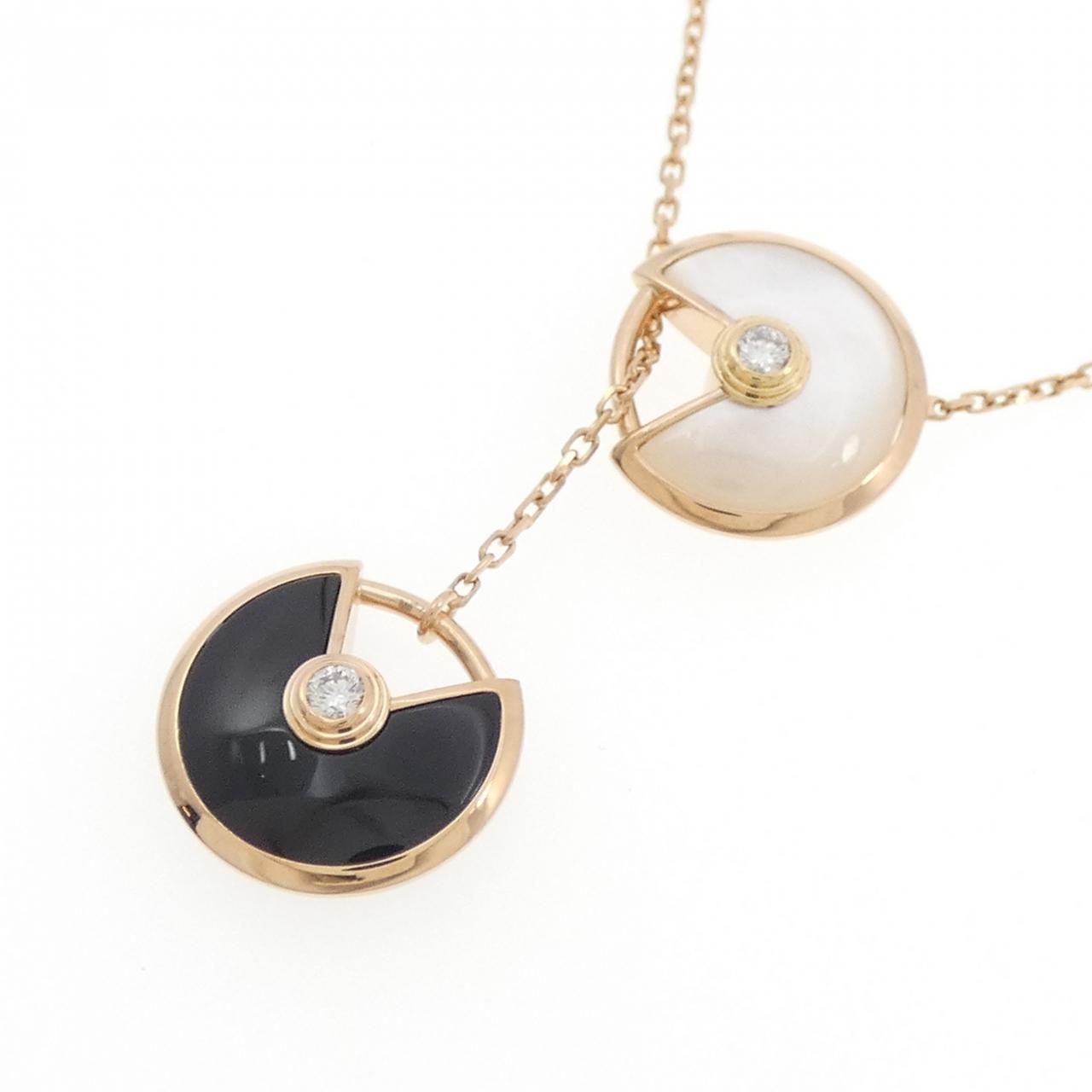 Cartier Amulet Necklace Gold — view 3