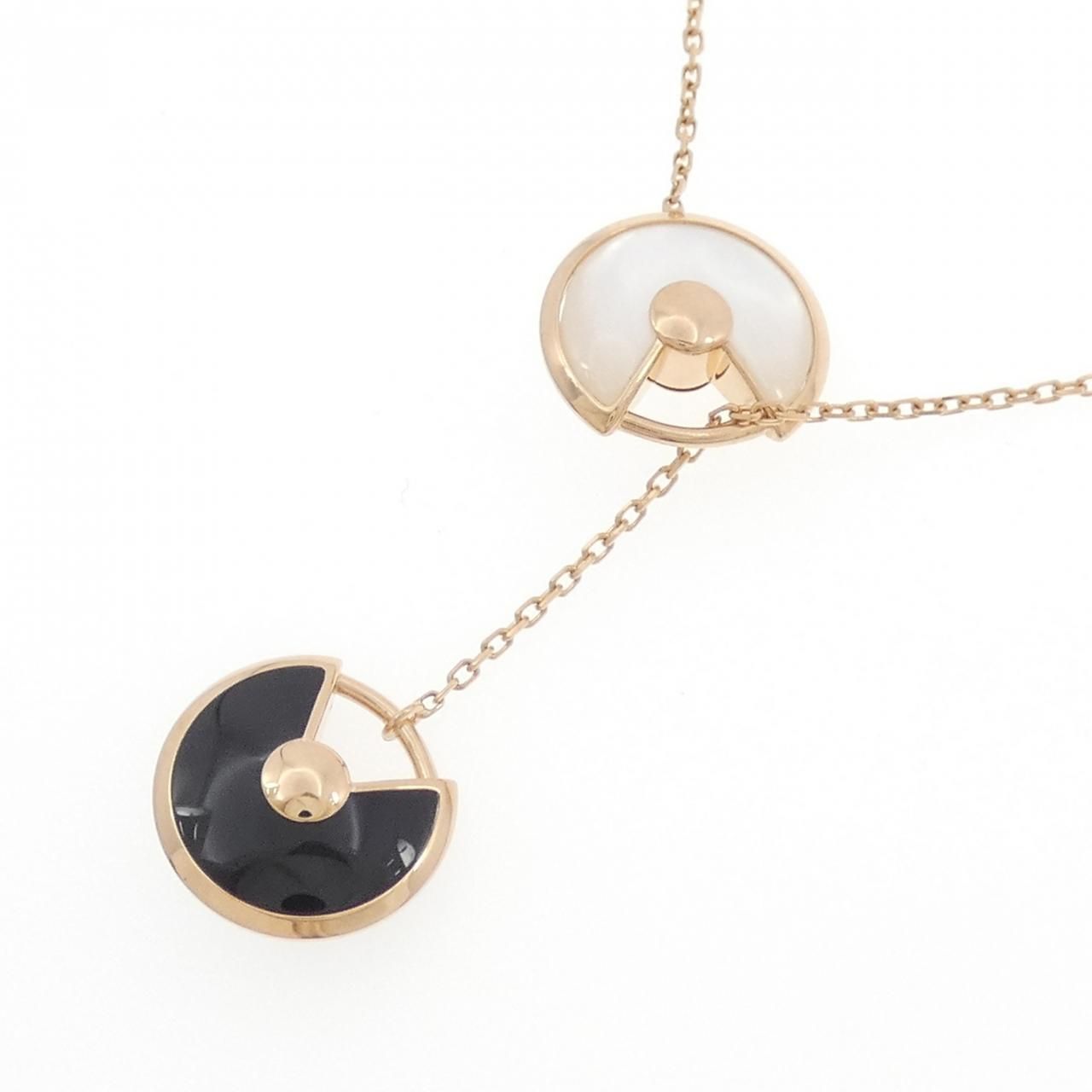 Cartier Amulet Necklace Gold — view 4