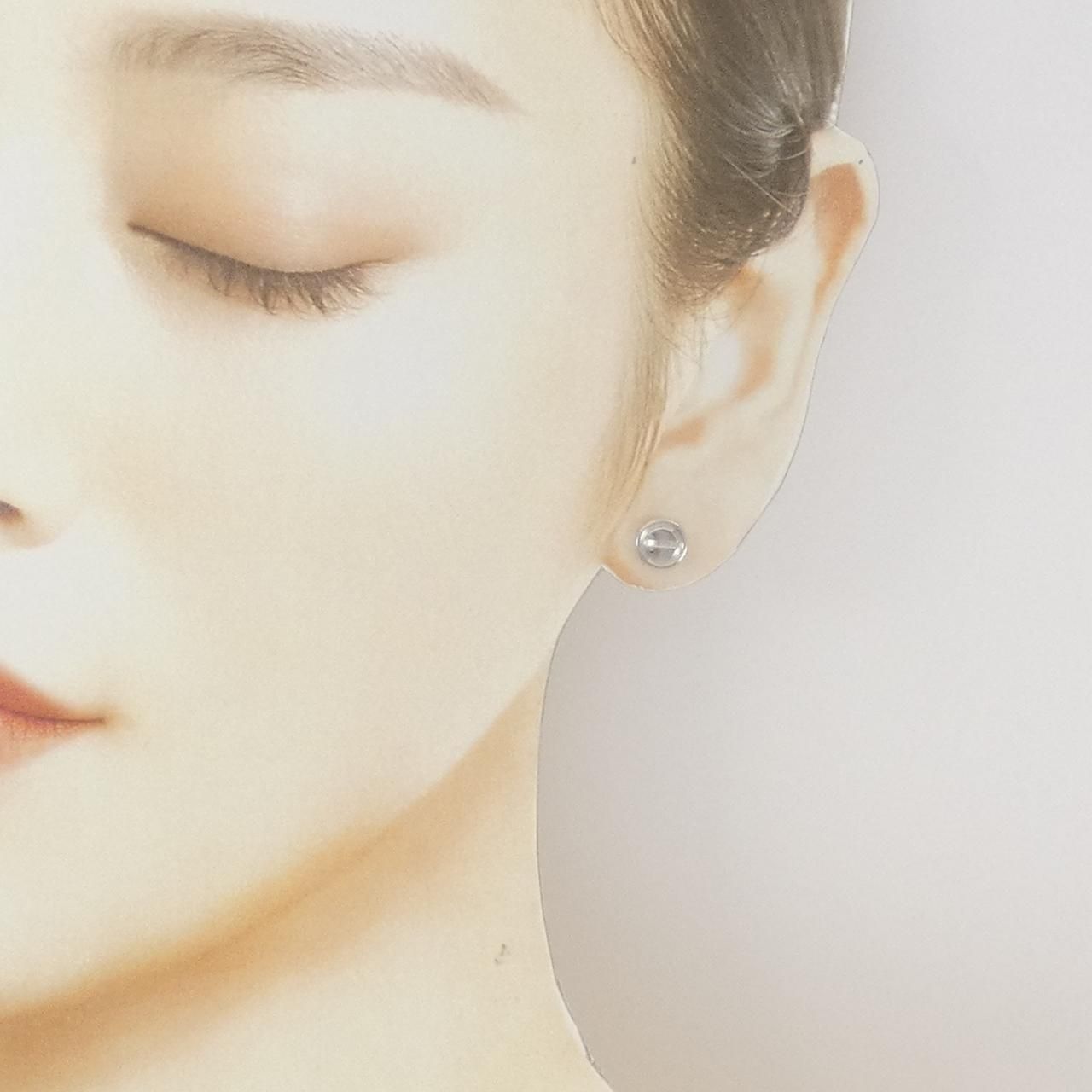 Cartier Love Earrings White Gold — view 4