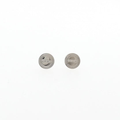 Cartier Love Earrings White Gold