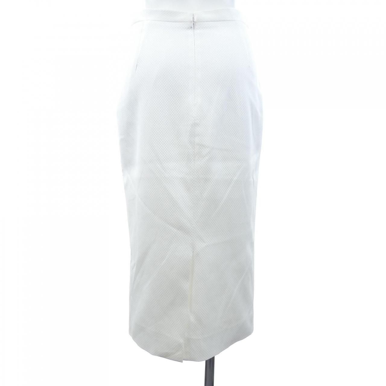 Dior Skirt White — view 2